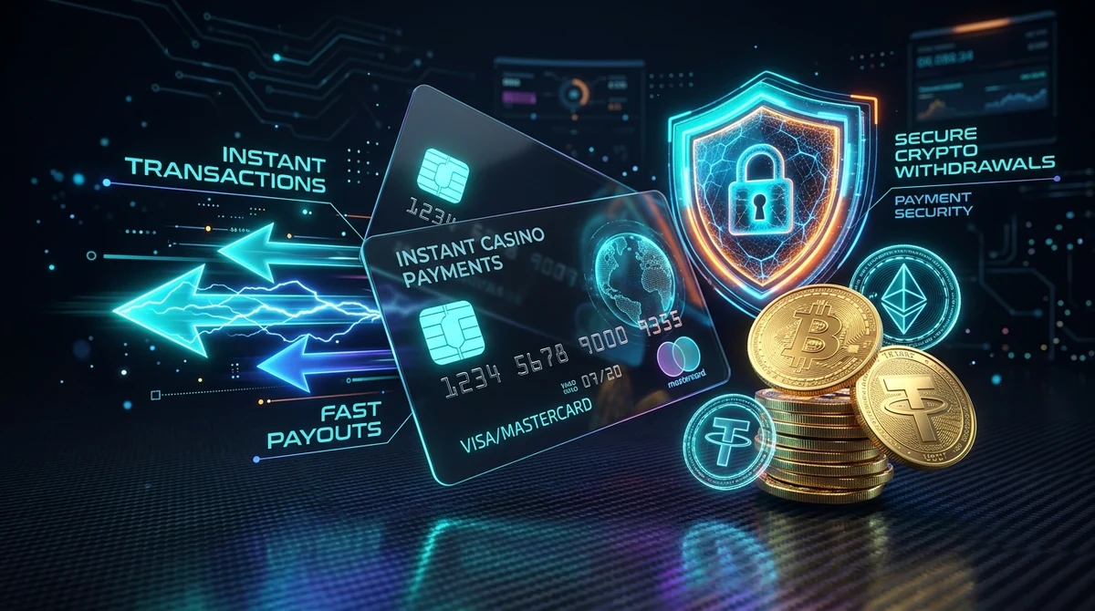 MythosWin crypto and card payment methods